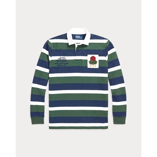 폴로 랄프로렌 Classic Fit Striped Jersey Rugby Shirt