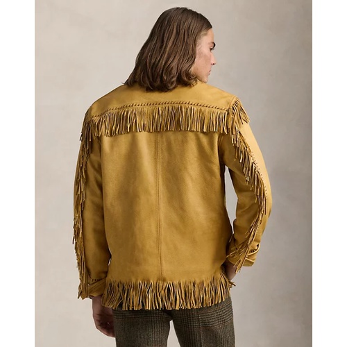 폴로 랄프로렌 Fringe Deerskin Jacket