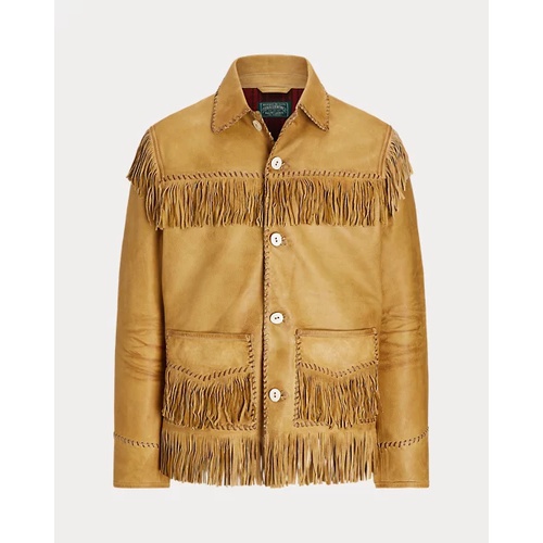 폴로 랄프로렌 Fringe Deerskin Jacket