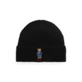 Polo Bear Rib-Knit Beanie