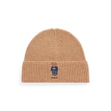 Polo Bear Rib-Knit Beanie