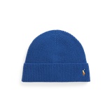 Signature Pony Wool-Blend Beanie