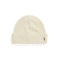 Signature Pony Wool-Blend Beanie