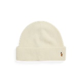 Signature Pony Wool-Blend Beanie