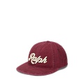 Appliqued Twill Ball Cap