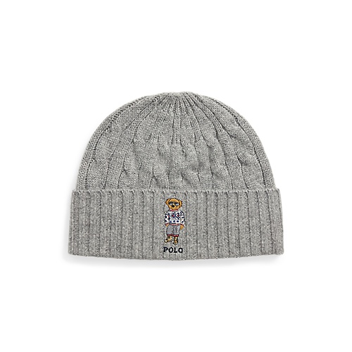 폴로 랄프로렌 Polo Bear Wool-Cashmere Beanie