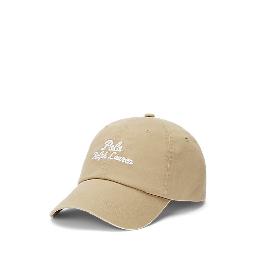 폴로 랄프로렌 Embroidered Twill Ball Cap