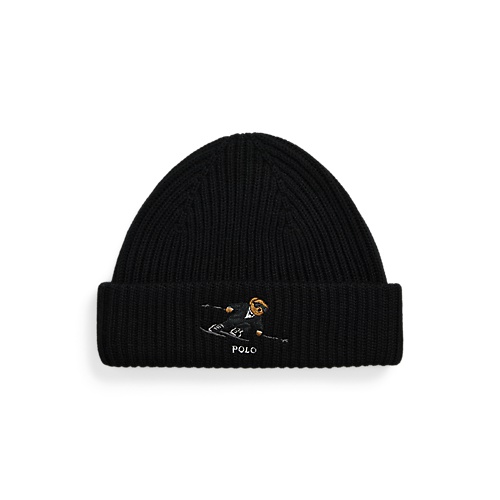 폴로 랄프로렌 Polo Bear Merino Wool Beanie