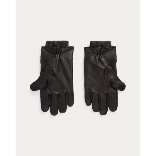 폴로 랄프로렌 Quilted Touch Screen Field Gloves