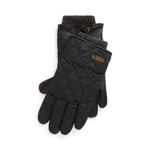 폴로 랄프로렌 Quilted Touch Screen Field Gloves