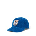 Chenille-Patch Corduroy Ball Cap