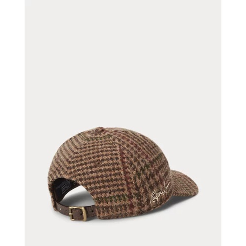 폴로 랄프로렌 Glen Plaid Tweed Ball Cap