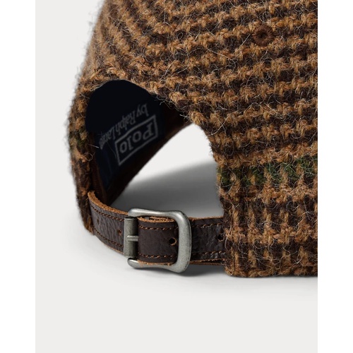 폴로 랄프로렌 Glen Plaid Tweed Ball Cap