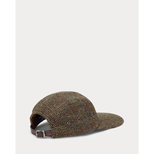 폴로 랄프로렌 Long-Bill Tweed Cap