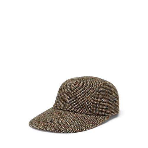 폴로 랄프로렌 Long-Bill Tweed Cap