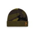 Camo Merino Wool Beanie