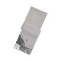 Reversible Wool-Cashmere Scarf