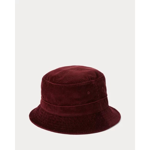 폴로 랄프로렌 Corduroy Bucket Hat