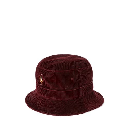 폴로 랄프로렌 Corduroy Bucket Hat