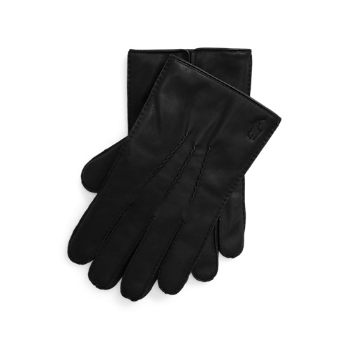 폴로 랄프로렌 Cashmere-Lined Sheepskin Touch Gloves