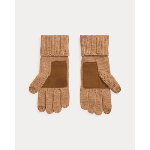 폴로 랄프로렌 Wool-Cashmere Touch Screen Gloves