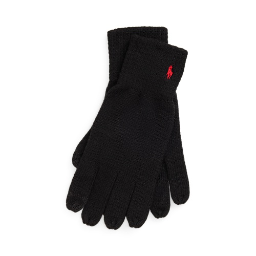 폴로 랄프로렌 Signature Pony Knit Touch Gloves