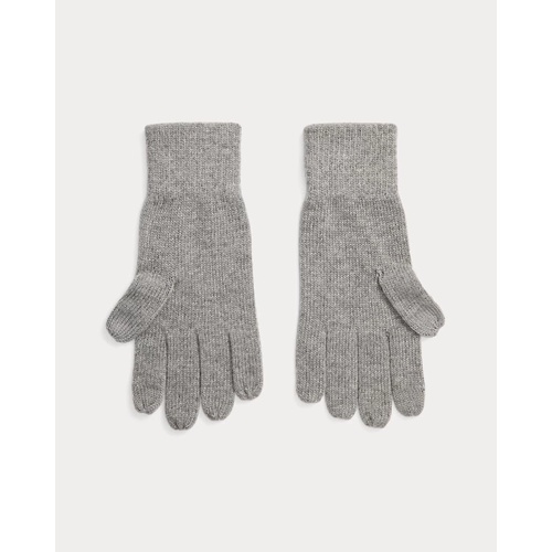 폴로 랄프로렌 Signature Pony Knit Touch Gloves