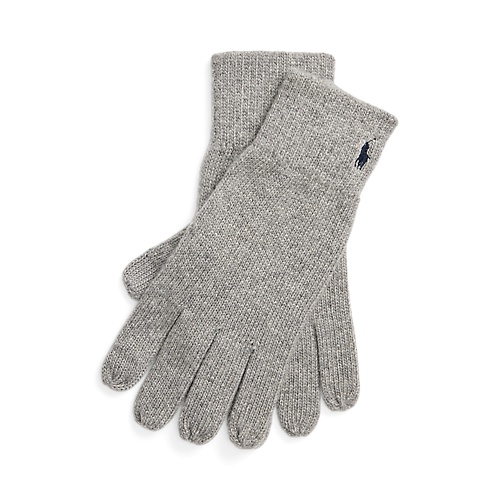 폴로 랄프로렌 Signature Pony Knit Touch Gloves