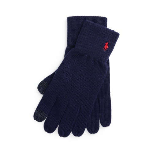 폴로 랄프로렌 Signature Pony Knit Touch Gloves