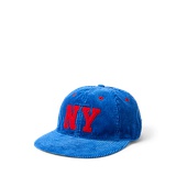 NY Patch Corduroy Ball Cap