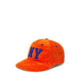 NY Patch Corduroy Ball Cap