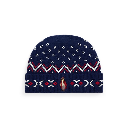 폴로 랄프로렌 Polo Bear Merino Wool Beanie