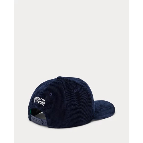 폴로 랄프로렌 Embroidered Corduroy Ball Cap