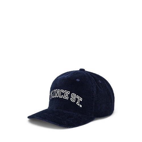 폴로 랄프로렌 Embroidered Corduroy Ball Cap