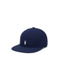 Twill High-Crown Ball Cap