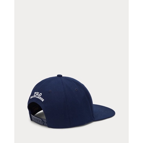 폴로 랄프로렌 Twill High-Crown Ball Cap