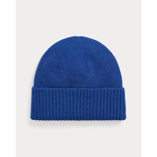 폴로 랄프로렌 Brushed Wool Beanie