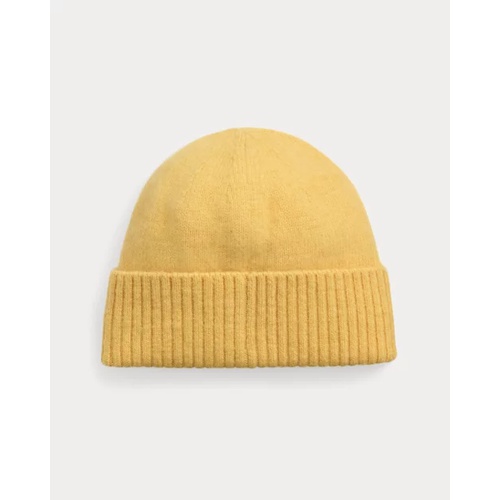 폴로 랄프로렌 Brushed Wool Beanie