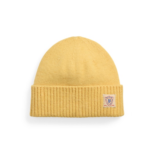 폴로 랄프로렌 Brushed Wool Beanie