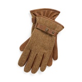 Cashmere-Lined Wool & Sheepskin Gloves