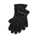 Cashmere-Lined Wool & Sheepskin Gloves