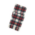 Plaid Cashmere Scarf