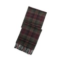 Plaid Wool-Cashmere Scarf