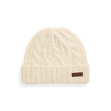 Cable-Knit Wool-Cashmere Beanie