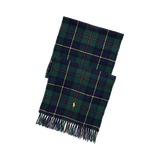 Tartan Lambswool-Cashmere Scarf