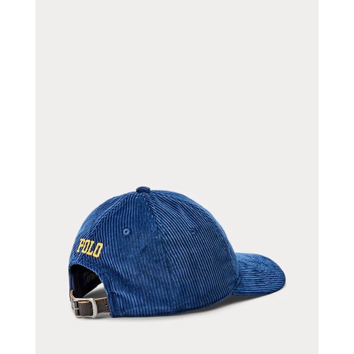 폴로 랄프로렌 Embroidered Corduroy Ball Cap