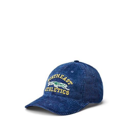 폴로 랄프로렌 Embroidered Corduroy Ball Cap