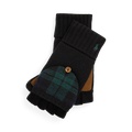 Wool-Blend Convertible Touch Gloves