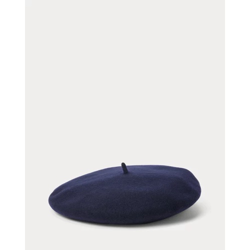 폴로 랄프로렌 Wool Felt Beret