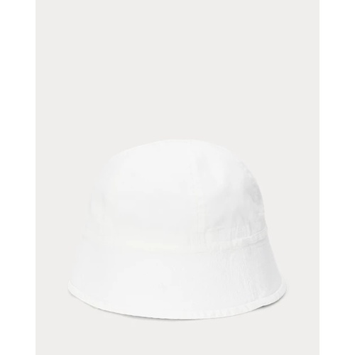 폴로 랄프로렌 Twill Graphic Bucket Hat